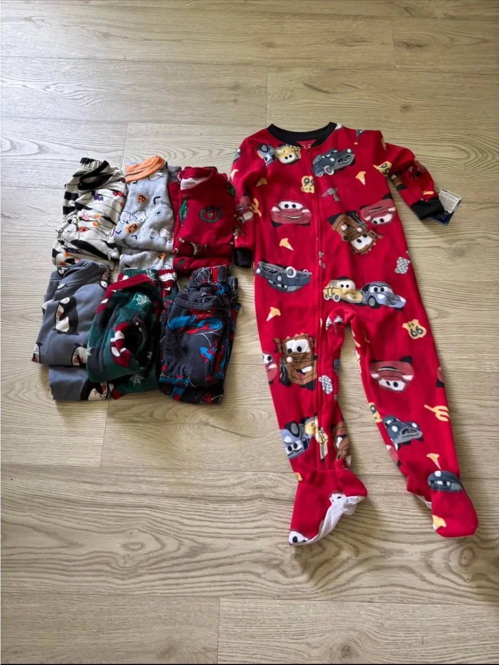 3T toddler pajamas